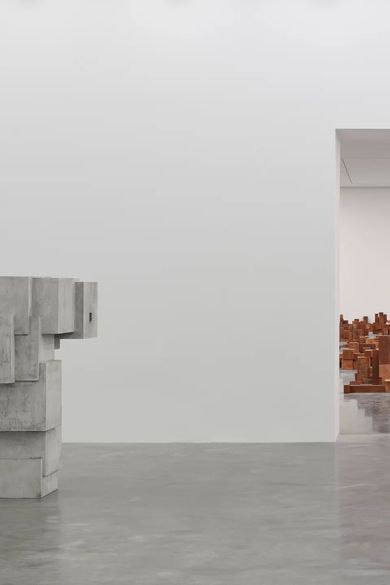 Antony Gormley's Sculptural Labyrinth at White Cube