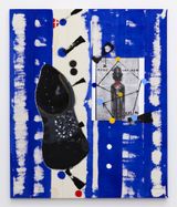 The Shamans Eyes by Ouattara Watts contemporary artwork painting photography print sculpture works on paper