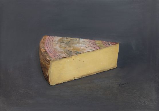 Schlossberg 2 by Christian Furr contemporary artwork Painting