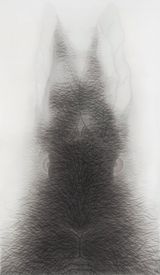 Rabbit Portrait - Wuxu 2 by Shao Fan contemporary artwork drawing