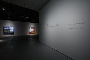Contemporary art exhibition Sopheap Pich Walking the Woods at Tina Keng Gallery Taipei Taiwan