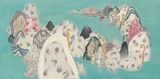 THEY Shanshui No. 44 by Yuan Hui-Li contemporary artwork painting works on paper
