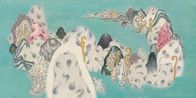THEY Shanshui No. 44 by Yuan Hui-Li contemporary artwork Painting