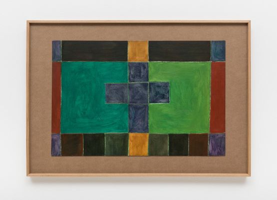 Sem titulo da serie Barracas do Nordeste Untitled from the Barracas do Nordeste series by Montez Magno contemporary artwork Painting