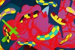 KAWS contemporary artist