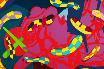 KAWS contemporary artist