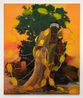 The Faith of Fishing by Nathaniel Oliver contemporary artwork Painting
