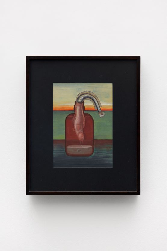 Mensagem 3 by Anna Livia Taborda Monahan contemporary artwork Works on Paper