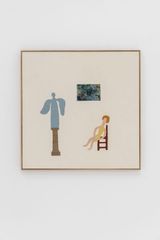 Waiting for mine by Lucia Vergara contemporary artwork textile