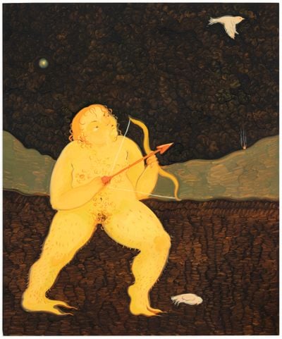 Georg Wilsons Folkloric Figures at Berntson Bhattacharjee