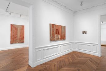 Contemporary art exhibition Suleman Aqeel Khilji Transmission   at White Cube Paris France