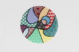 Pattern Kinship chance encounters by Nevin Aladag contemporary artwork painting