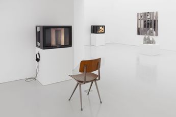 Contemporary art exhibition Group Exhibition CONDO Hosting Bureau New York at Kate MacGarry London United Kingdom