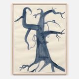 Untitled by Albert Oehlen contemporary artwork works on paper