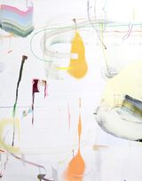 Designation of lines by Qingzhen Han contemporary artwork painting