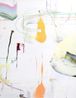 Designation of lines by Qingzhen Han contemporary artwork Painting