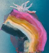 Passenger by Ragna Bley contemporary artwork painting