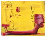 Untitled by Tincuta Marin contemporary artwork painting