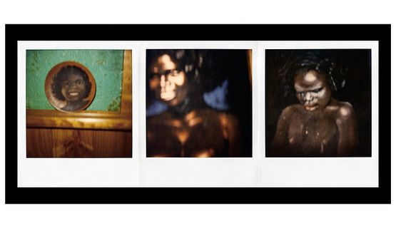 Blak lik mi by Destiny Deacon contemporary artwork Photography