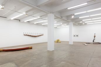 Contemporary art exhibition Ivens Machado Ivens Machado at Andrew Kreps Gallery 537 West 22nd Street United States