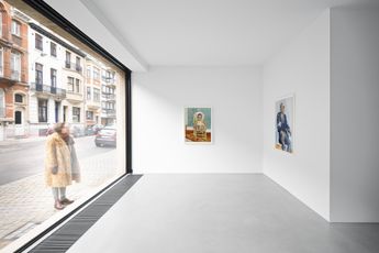 Contemporary art exhibition Alice Neel Seeing who we are at Xavier Hufkens Van Eyck Belgium