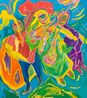 Transcending Place by Chemu NgOk contemporary artwork Painting