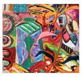 Mystic by Rose Electra Harris contemporary artwork painting