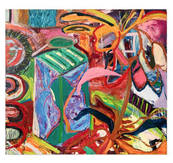 Mystic by Rose Electra Harris contemporary artwork Painting