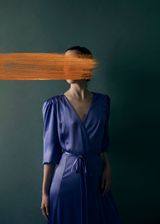 Violet by Andrea Torres contemporary artwork photography