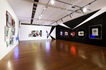 Contemporary art exhibition Brook Andrew This Year at Roslyn Oxley9 Gallery Sydney Australia
