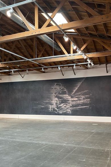 Gary Simmons' Monumental Hauser & Wirth Exhibition Opens in Los Angeles
