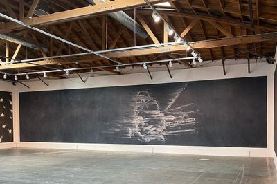 Gary Simmons Monumental Hauser  Wirth Exhibition Opens in Los Angeles