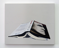 Book Duchamp by Whitney Bedford contemporary artwork Mixed Media
