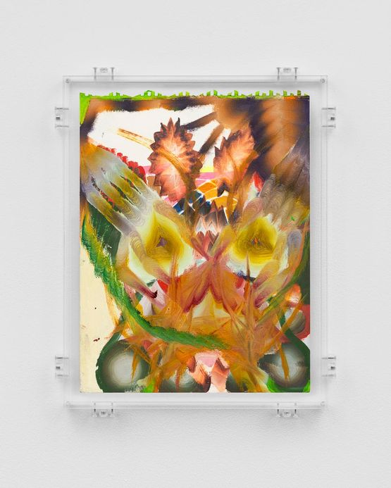 MTA by Kerstin Bratsch contemporary artwork Works on Paper
