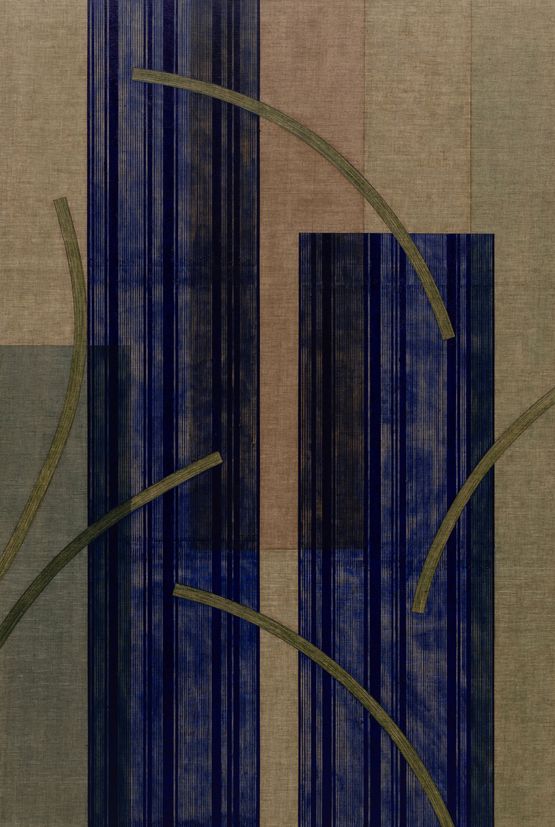Afterimage BA-IV-Y057 by Lee Chae contemporary artwork Painting