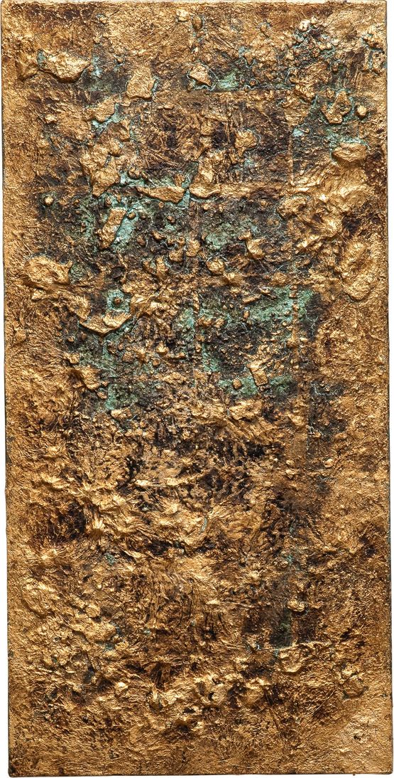 Blue Bloods XIII by Kirtika Kain contemporary artwork Painting