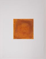 Untitled by Gotthard Graubner contemporary artwork print