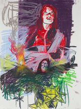 Untitled by Enoc Perez contemporary artwork works on paper