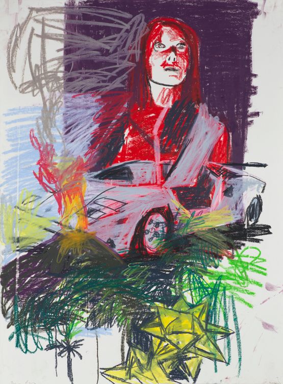 Untitled by Enoc Perez contemporary artwork Works on Paper