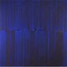 Dark Cobalt Veil on Blood 1 by Sylke Von Gaza contemporary artwork Painting