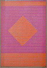 Allineamenti ottico-dinamici by Alberto Biasi contemporary artwork painting