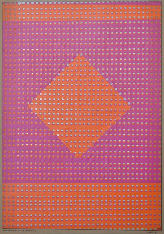 Allineamenti ottico-dinamici by Alberto Biasi contemporary artwork Painting