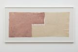 O caminho do meio by Antonio Dias contemporary artwork works on paper
