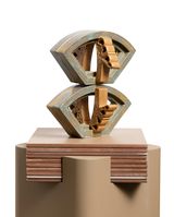 Gcode butterfly new wings 50 by Asma Belhamar contemporary artwork sculpture