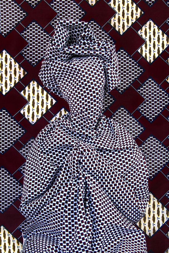 Warp by Alia Ali contemporary artwork Print