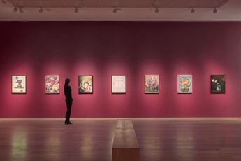 Contemporary art exhibition Keith Tyson Life Still at Hauser  Wirth London United Kingdom