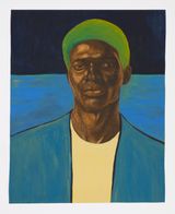 Emerald by Collins Obijiaku contemporary artwork painting