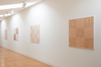 Contemporary art exhibition Selina Foote Sisters Daughters at Two Rooms Auckland New Zealand