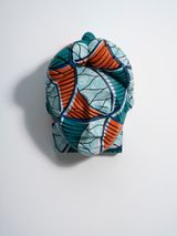 Hybrid Mask Punu II by Yinka Shonibare contemporary artwork painting