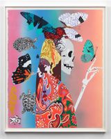 Grateful Dead April 1969 by Matthew Brannon contemporary artwork works on paper